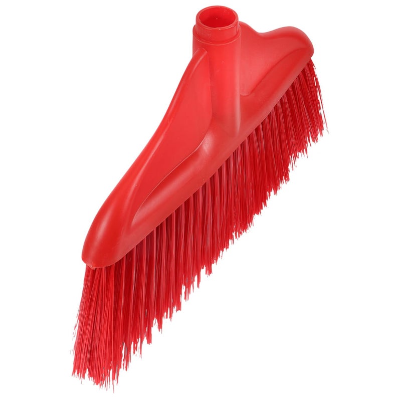 Heavy Duty Broom Head Replacement Flexible Bristles Durable Plastic Design Easy Install - Image 2