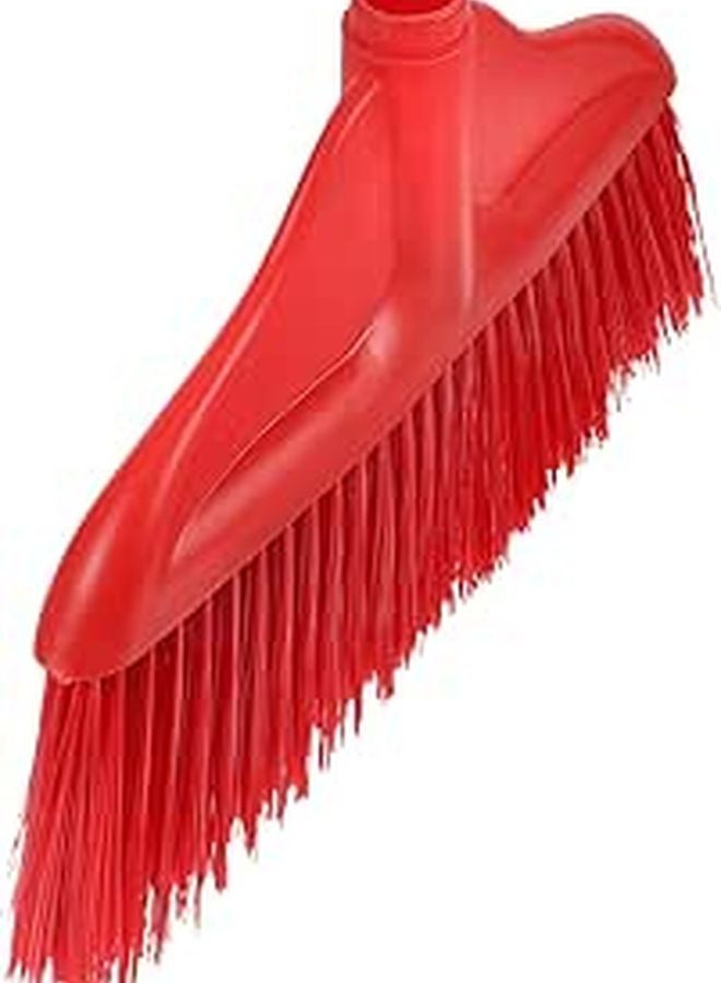 Heavy Duty Broom Head Replacement Flexible Bristles Durable Plastic Design Easy Install - Image 1