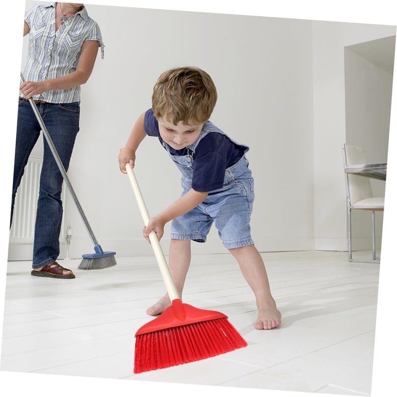 Heavy Duty Broom Head Replacement Flexible Bristles Durable Plastic Design Easy Install - Image 5