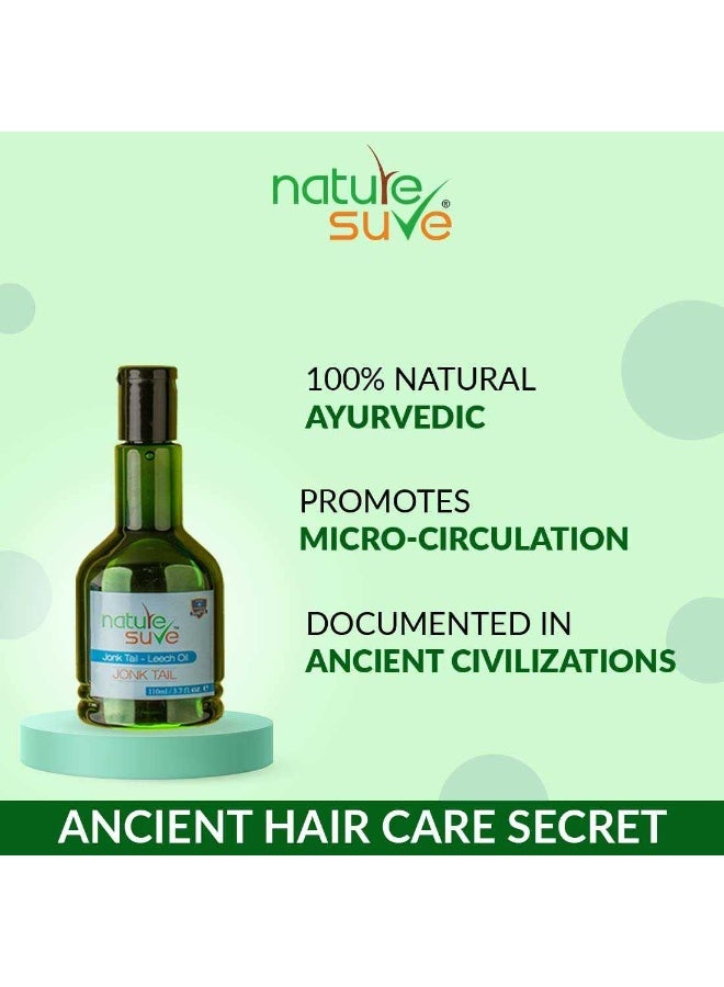 Nature Sure Jonk Tail Hair Oil - 1 Pack (110ml) - Image 2