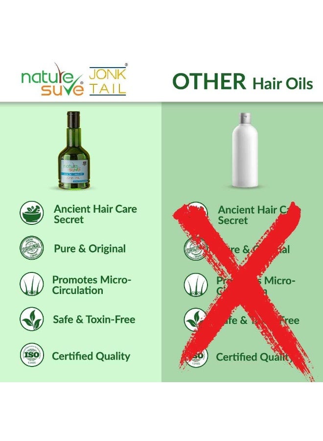 Nature Sure Jonk Tail Hair Oil - 1 Pack (110ml) - Image 4