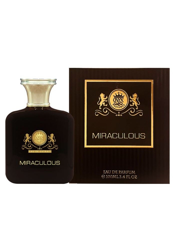 Onyx MIRACULOUS for Men & Women EDP 100ML - Image 2
