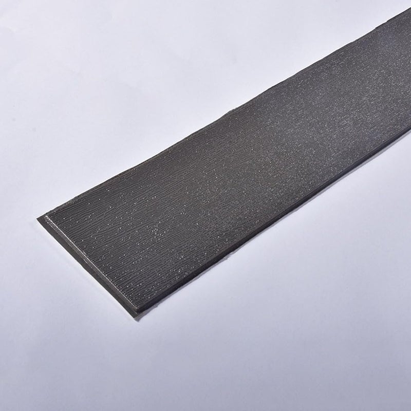 Waterproof 3D Baseboard Wall Stickers For Kitchen And Bathroom Decor Black Grey - Image 2