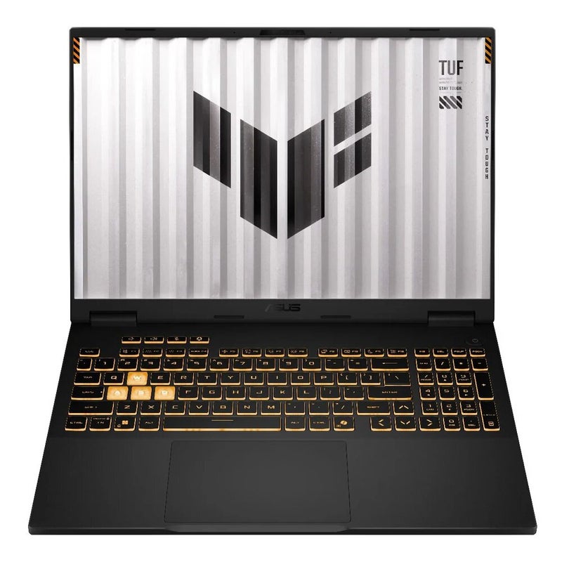 أسوس لابتوب TUF GAMING F16 FX608JMI-TU657W بشاشة 16 بوصة WUXGA / معالج Intel Core i7-14650HX / ذاكرة تخزين 16 جيجابايت / قرص SSD بسعة 512 جيجابايت / بطاقة رسومات NVIDIA GeForce RTX 5050 / سماعة رأس سلكية Rapoo USB مع ماوس لاسلكي Rapoo 1620 بتردد 2.4 جيجاهرتز جايجر غراي - Image 2