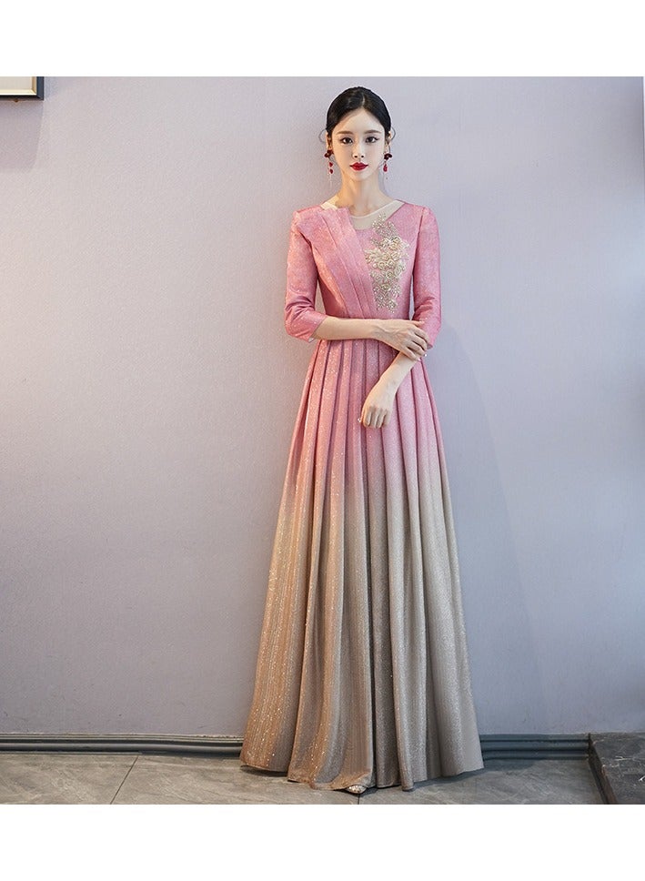 KUYING New Performance Evening Dress 