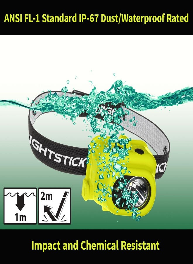Nightstick XPP-5454G Intrinsically Safe Dual-Light Multi-Function Headlamp, Green - Image 5