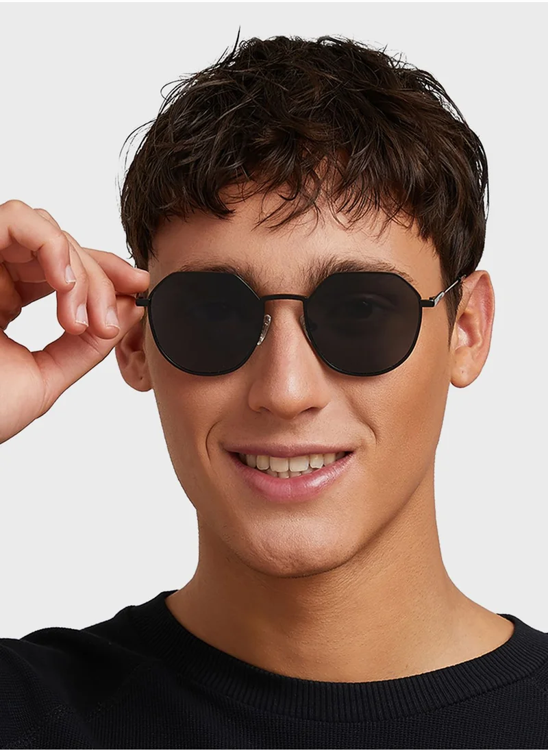 30Sundays Polarized Round Sunglasses