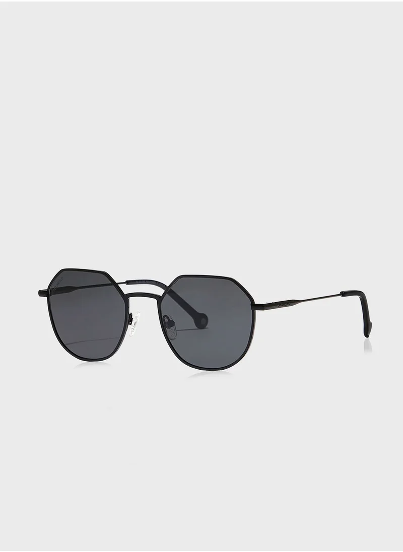 30 سندايز Polarized Round Sunglasses