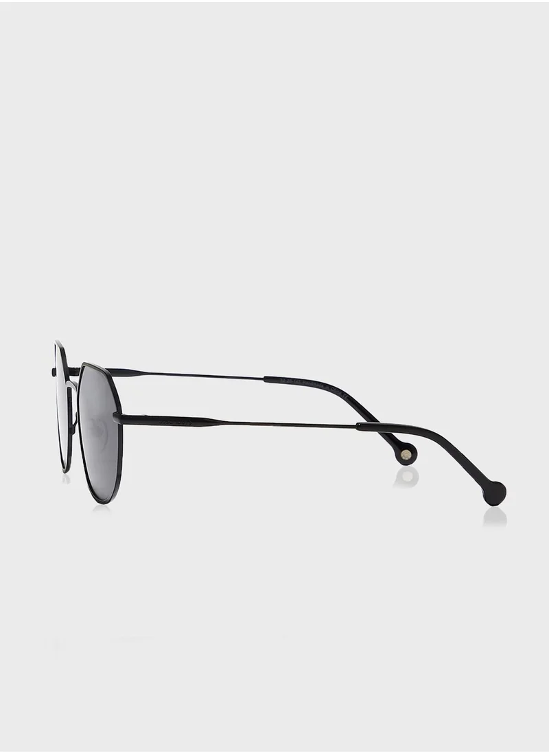 30Sundays Polarized Round Sunglasses