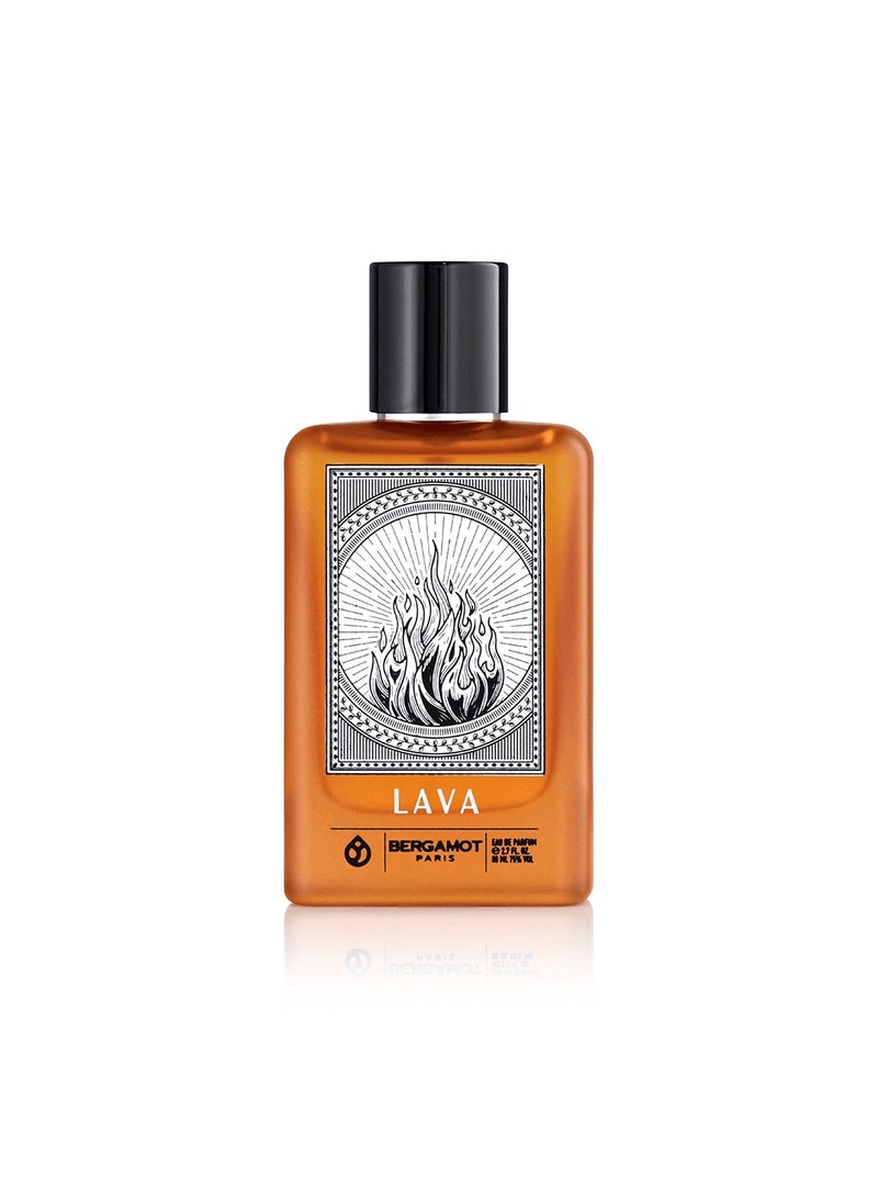 Bergamot Lava Bergamot For Men EDP 80ml - Image 2