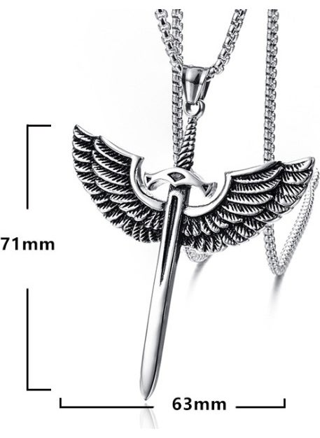 Oversized Long Chain Sword Angel Wing Steel Necklace EB90 - pzsku/ZFD44790750498B9FEF5EZ/45/_/1731213359/7e25eca1-80a6-4373-abb0-e6d23f61713c