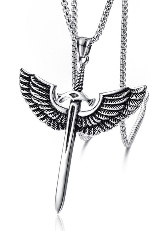 Oversized Long Chain Sword Angel Wing Steel Necklace EB90 - pzsku/ZFD44790750498B9FEF5EZ/45/_/1731213361/35936bd4-5723-48fb-b77a-c47b378a2c52