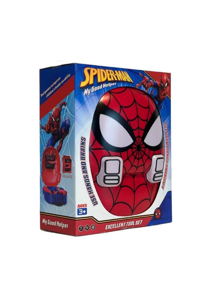 Spider-Man My Good Helper - Firefighter Toolbox and Spider-Man Figure - Image 2