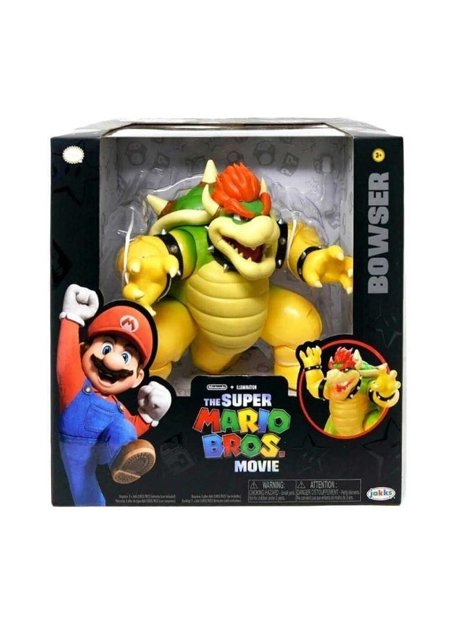 Super Mario The Bros. Movie Bowser Figure (18 Cm)  - Image 1