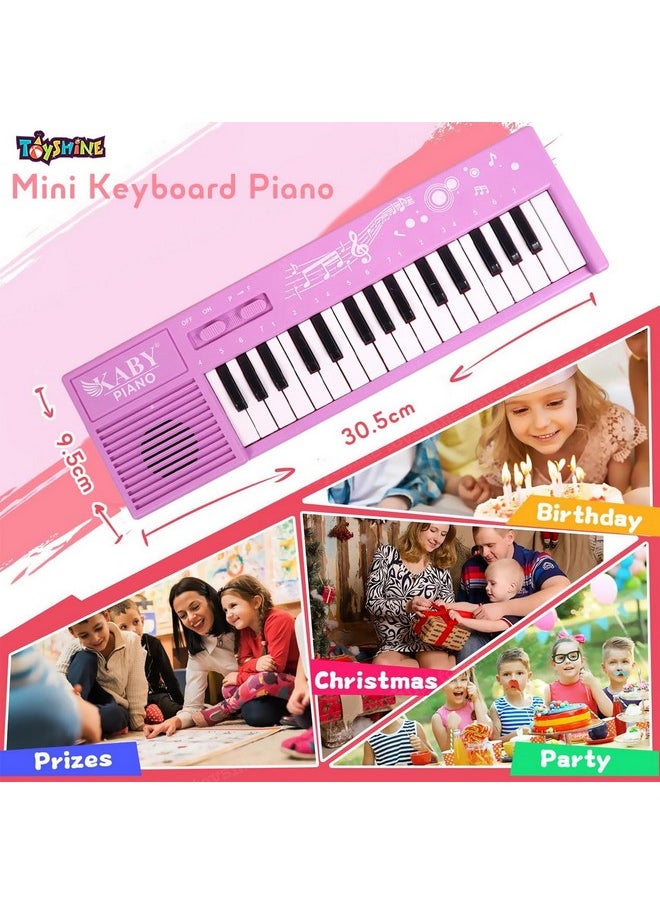 Toyshine Toyshine Portable 32 Keys & 32 Melody Sound Mini Keyboard Piano Musical Toys for Babies and Kids, 3+ Years Kids Piano  - Image 5