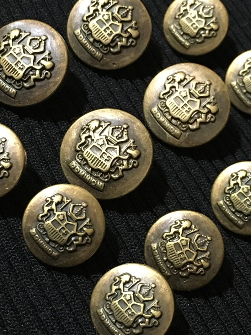 Karan Tuhafiye Karan Haberdashery Blazer Jacket Button Set Metalized (Plastic) - Image 5