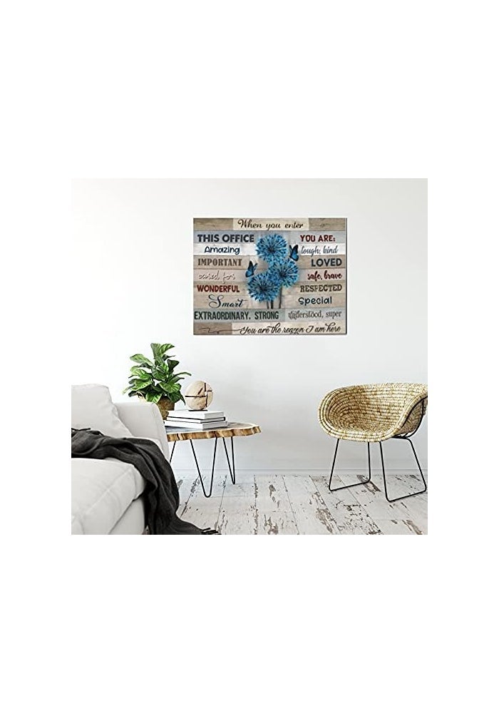 HANKCLES Inspirational Wall Art for Office - Image 3