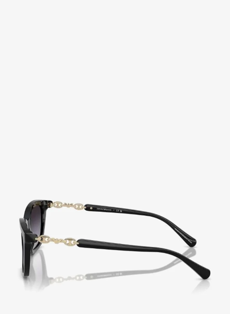 Emporio Armani  0Ea4238 Wayfarers Sunglasses for Men | Best Price UAE