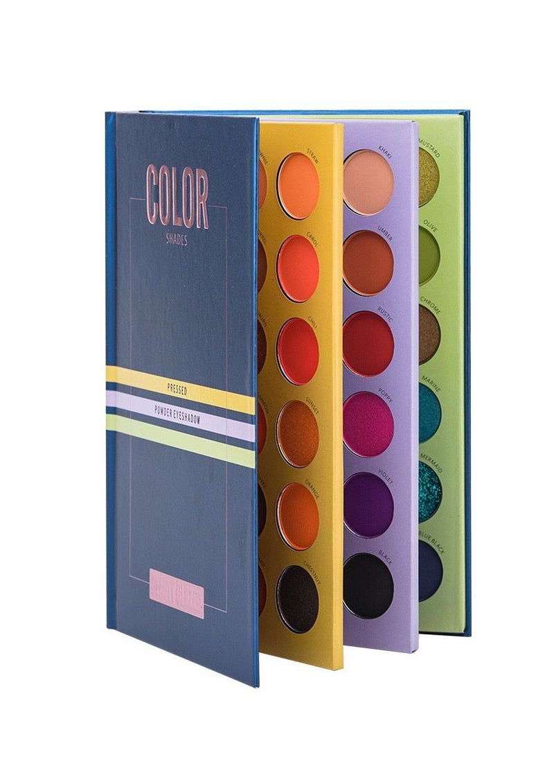 OSYA Makeup Palette Combination with 3 Layers All In One Makeup Set High Pigmented 72 Colors Pressed Powder Eyeshadow Color Shades Palette Make Up Eye Shadow - Image 1