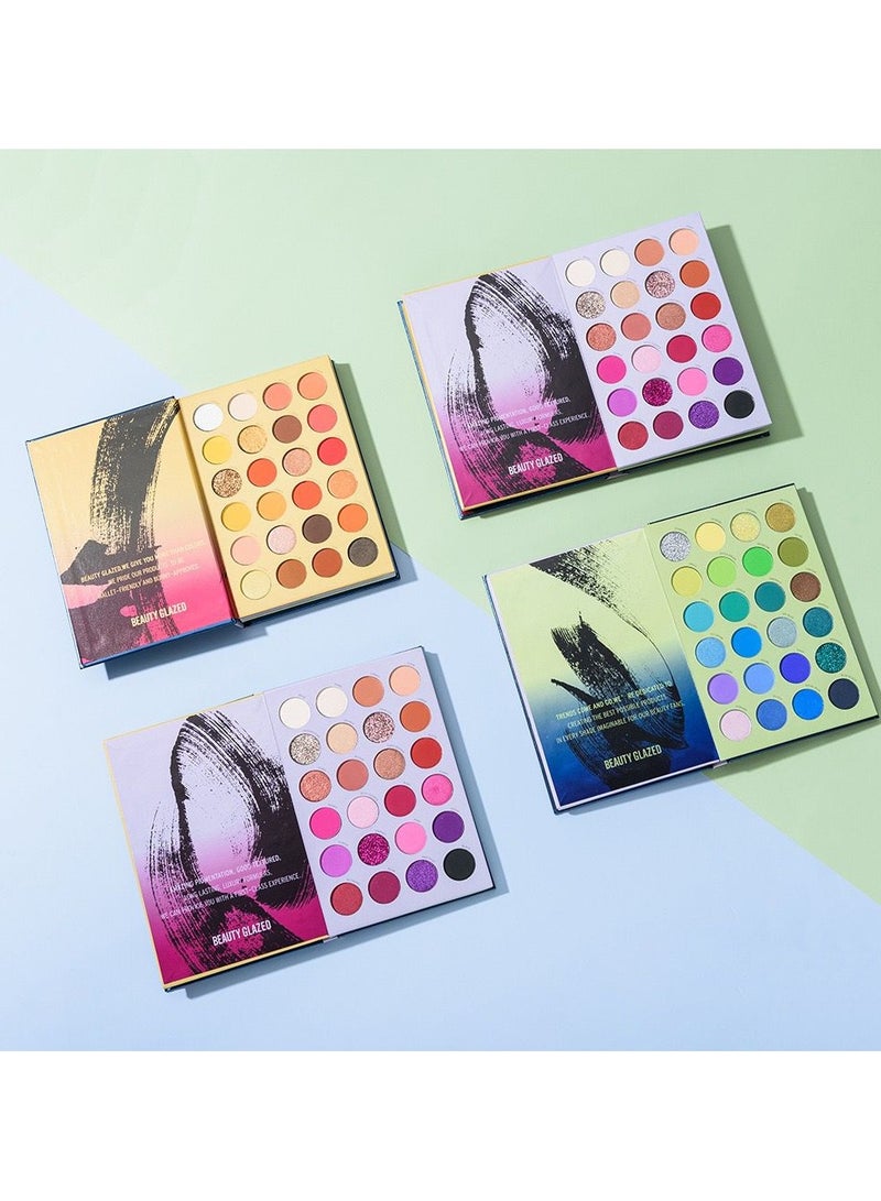 OSYA Makeup Palette Combination with 3 Layers All In One Makeup Set High Pigmented 72 Colors Pressed Powder Eyeshadow Color Shades Palette Make Up Eye Shadow - Image 2