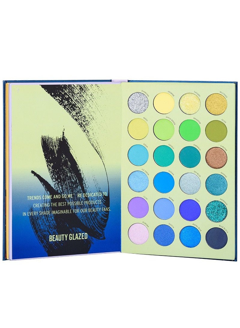 OSYA Makeup Palette Combination with 3 Layers All In One Makeup Set High Pigmented 72 Colors Pressed Powder Eyeshadow Color Shades Palette Make Up Eye Shadow - Image 3