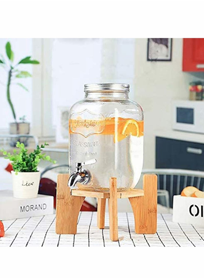 SYOSI 2 Pack Beverage Dispenser Replacement Spigot Stainless Steel Polished Finished Water Drink Faucet Metal  - Image 4