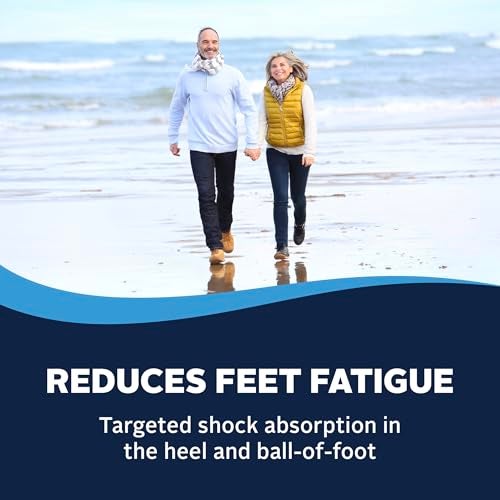 Airplus Super Gel Cushion Insole for Women’s Shoe Sizes 5-11 – All-Day Comfort, Shock Absorption, Gel Zones, Full-Length Footbed, Trim-to-Fit for Casual, Athletic, Dress Shoes, and Work Boots - Image 3