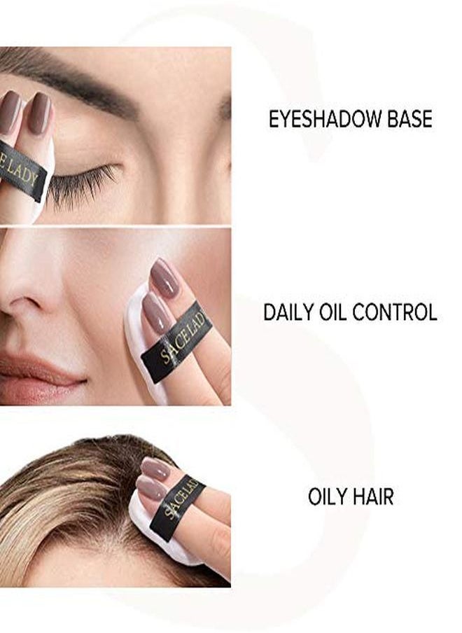 SACE LADY - Oil Control Loose Powder Setting Make Up Waterproof Poreless Long Lasting Softmatte Face Powder Makeup, 0.32Oz (02) - Image 1
