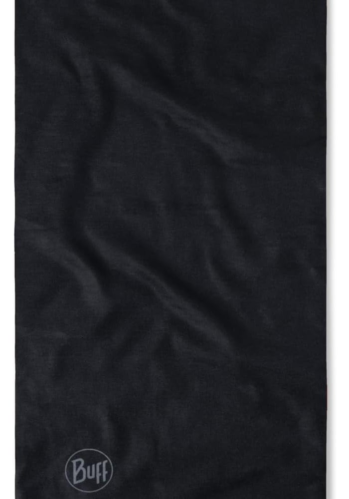 Buff Original Neck Gaiter, Solid Black - Image 2