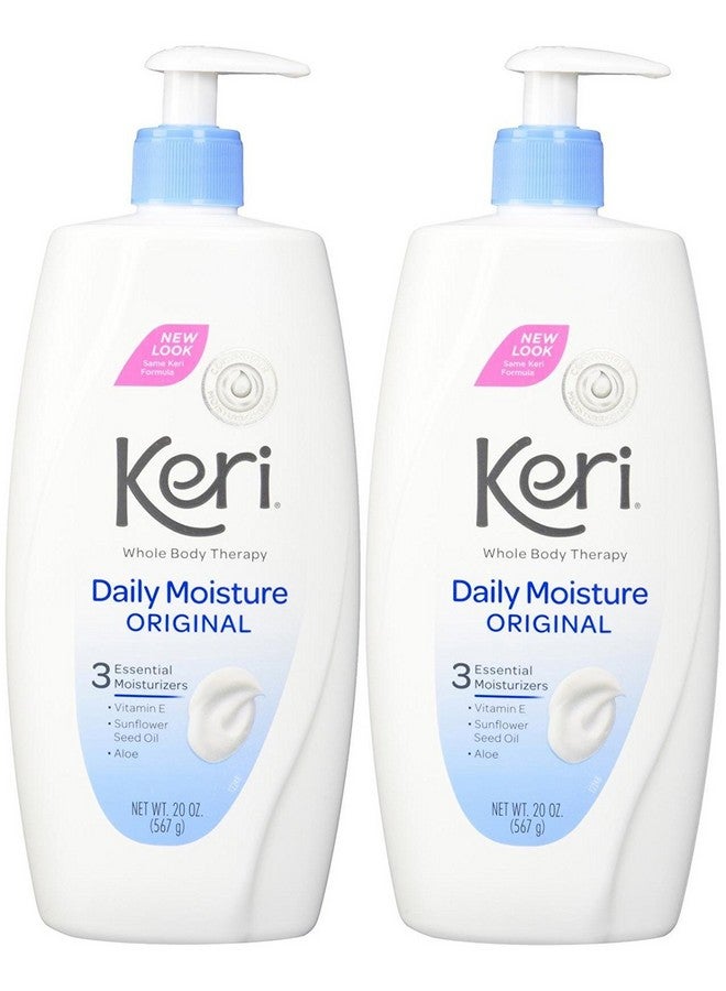 Keri Original Moisture Therapy - 20 Ounce (Pack of 2)