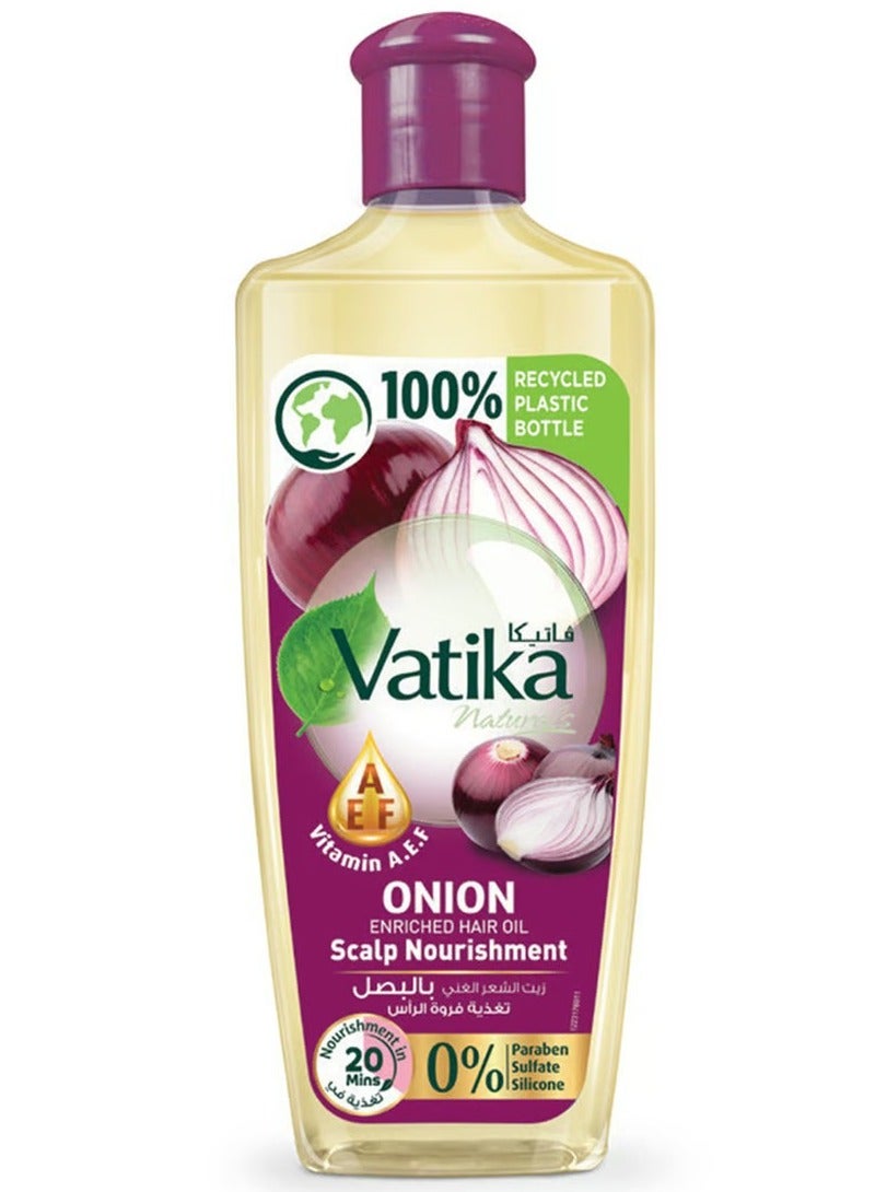 VATIKA Onion Hair Oil 300ml - Image 1