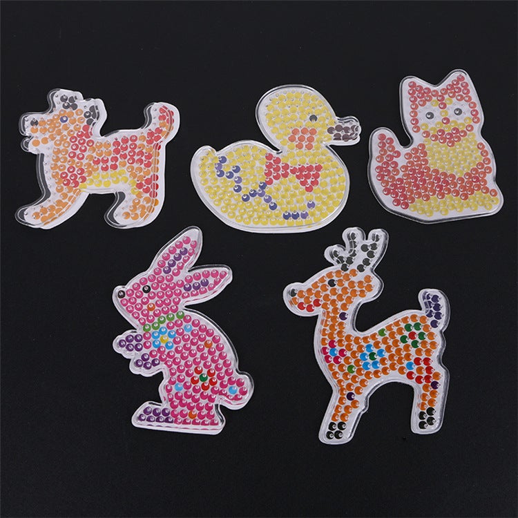 Puzzle Board 5Mm Puzzle Template Cartoon Trumpet Puzzle Diy Puzzle Mold Animal - Image 4