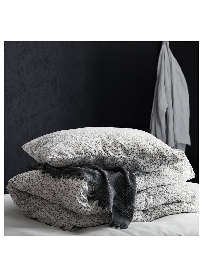 erorex Bedspread, grey, 150x210 cm  - Image 2