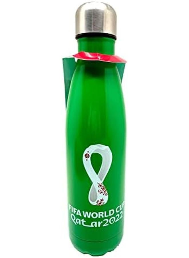 فيفا ترمس كانتري زجاجة سعودية سعة 750 مل لون أخضر - Image 2