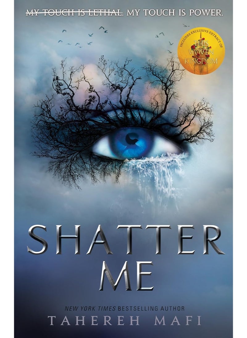 Shatter Me: TikTok Made Me Buy It! The most addictive, romantic and explosive YA fantasy series of the year Paperback