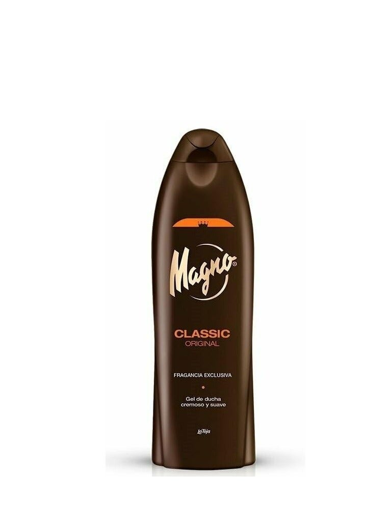 Magno جل استحمام ماغنو 18.3 أونصة / 550 مل (4 عبوات) - Image 2
