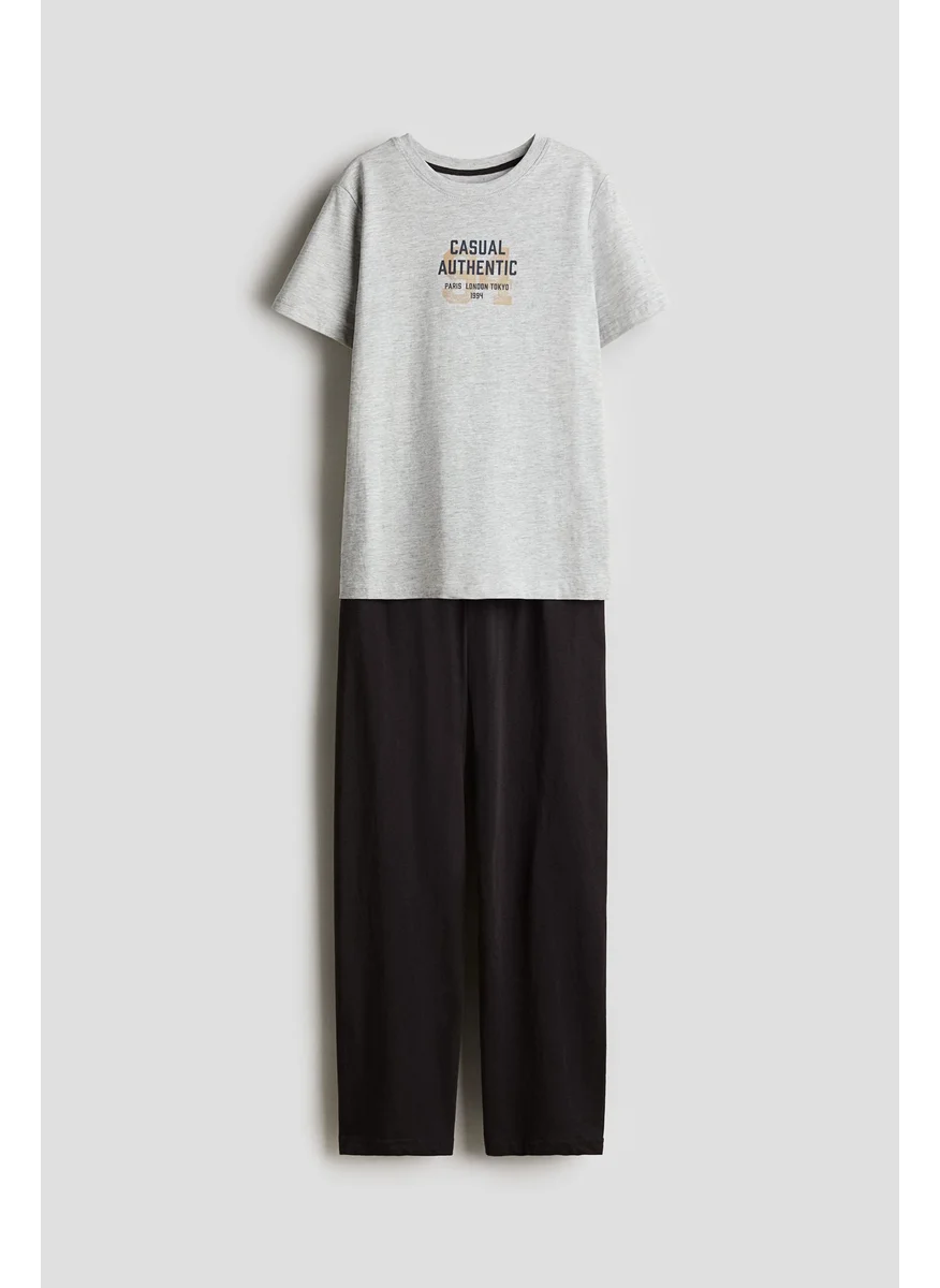 اتش اند ام Cotton Jersey Pyjamas