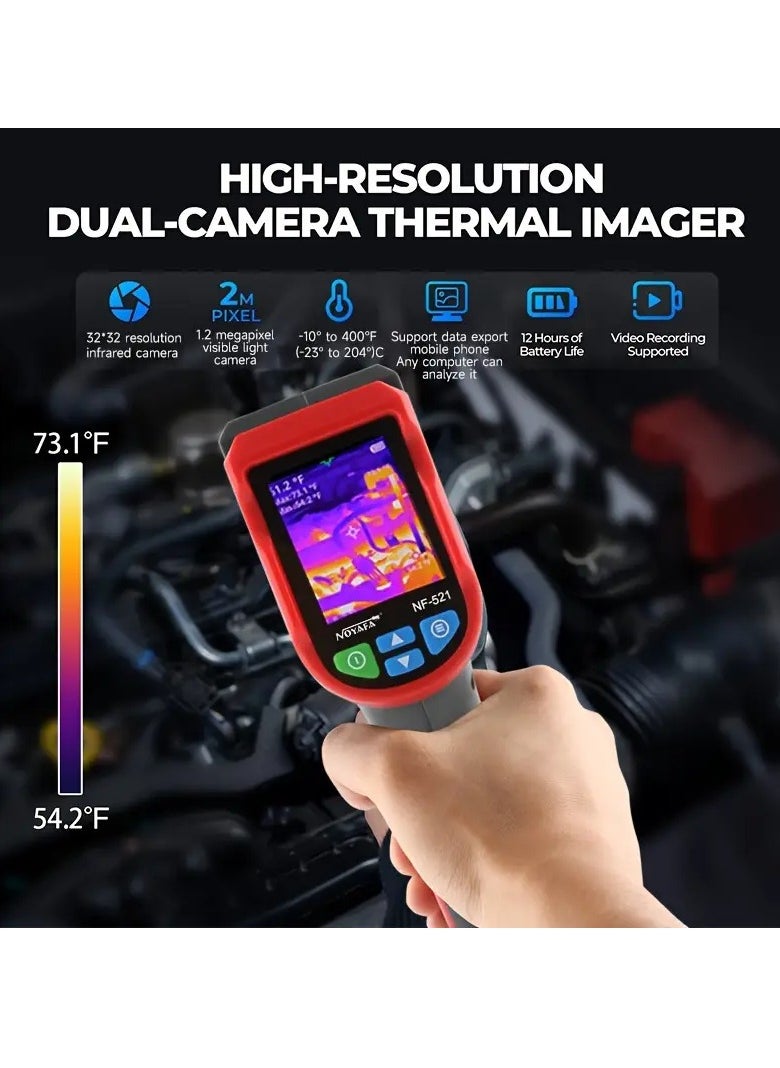 نويافا - الية الدقة كاميرا التصوير الحراري 16GB بطاقة الذاكرة - Image 1