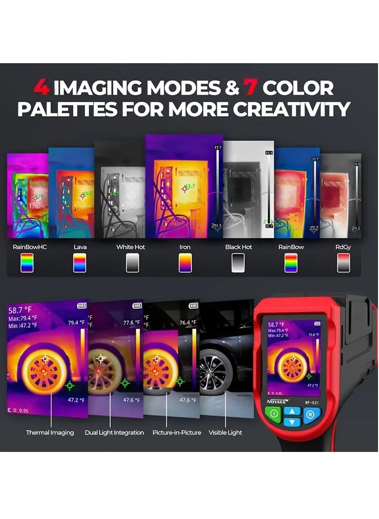 نويافا - الية الدقة كاميرا التصوير الحراري 16GB بطاقة الذاكرة - Image 1
