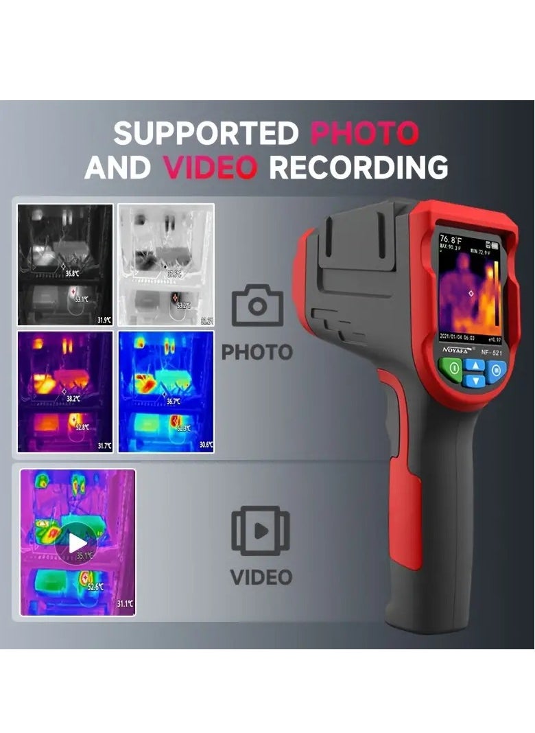 نويافا - الية الدقة كاميرا التصوير الحراري 16GB بطاقة الذاكرة - Image 1