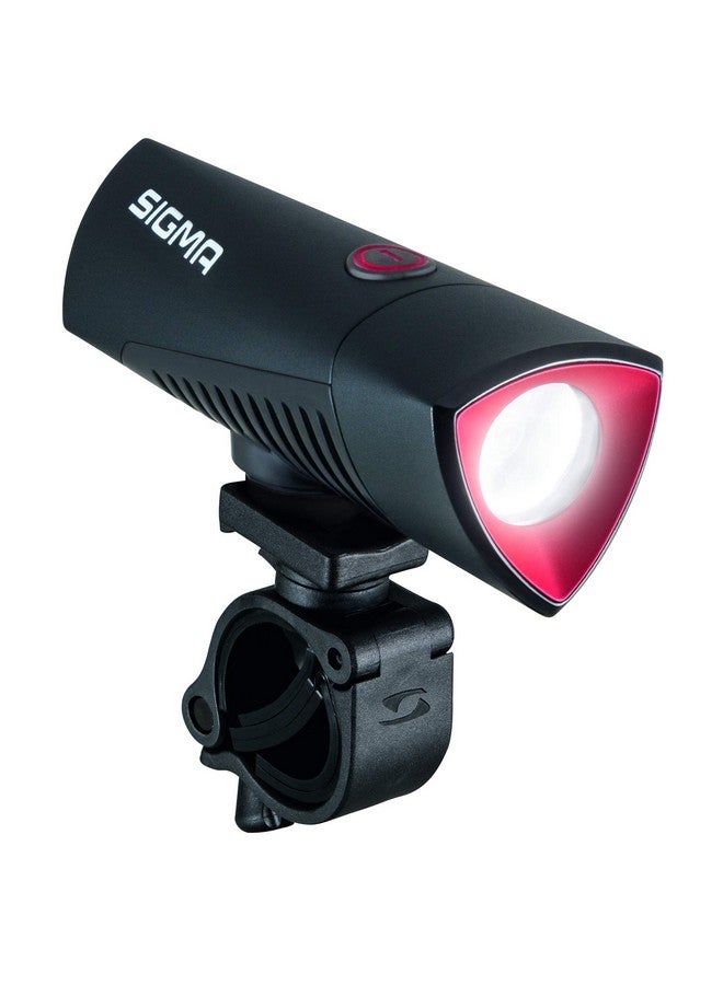 SIGMA مصباح أمامي Buster 700 للركوب الليلي والسباقات، 700 لومن، نطاق شعاع 100 متر، 4 أوضاع إضاءة، تركيب مرن، حامل قابل للتعديل بزاوية 360 درجة، IPX4 - Image 4