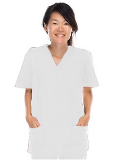 Meridian Meridian Classic Scrub Top - Comfortable and Stylish Unisex Medical V-Neck Top. Ideal for Healthcare Professionals. Durable, Functional. 