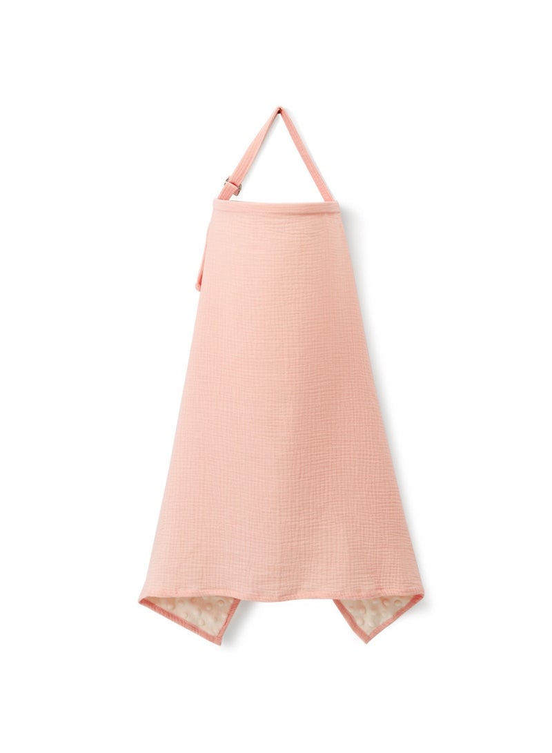 Nursing Cover for Breastfeeding, Breathable Privacy Nursing Covers with Arch Neckline for Mom Multi-use Nursing Apron  - Image 2