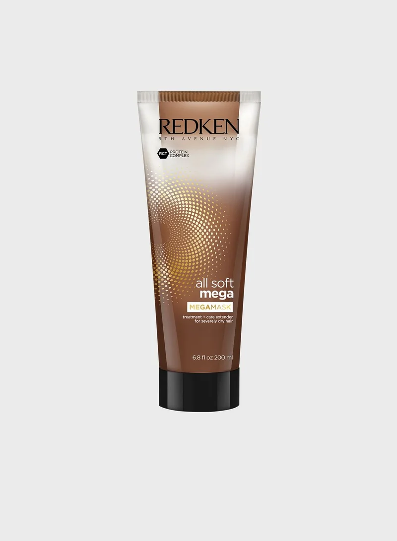 REDKEN All Soft Deep Conditioning Mega Mask 200ml