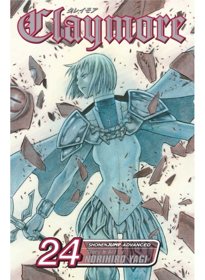 Claymore Vol 24 24 - Paperback