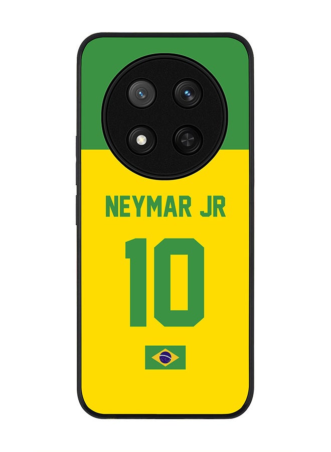 Stylizedd For Honor X9c / Honor Magic7 Lite 5G Case,Slim fit Camera Protection, Shockproof Thin Phone cover  - Football - Brazil,  Neymar Jr - Image 1