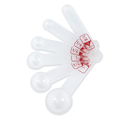 Learning Resources Measuring Spoons, Set of 6 - Image 3