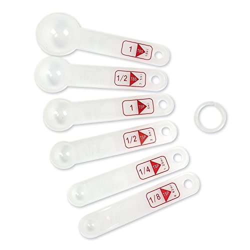 Learning Resources Measuring Spoons, Set of 6 - Image 2
