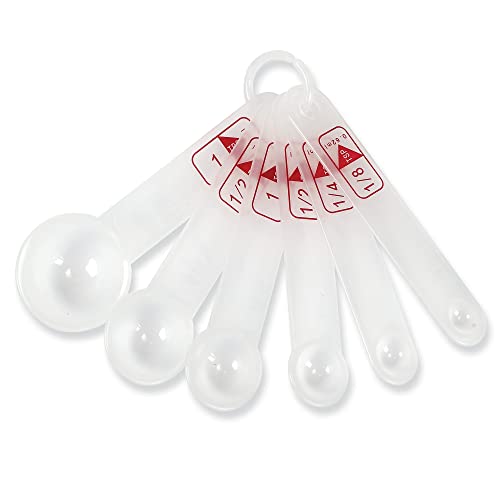 Learning Resources Measuring Spoons, Set of 6 - Image 1