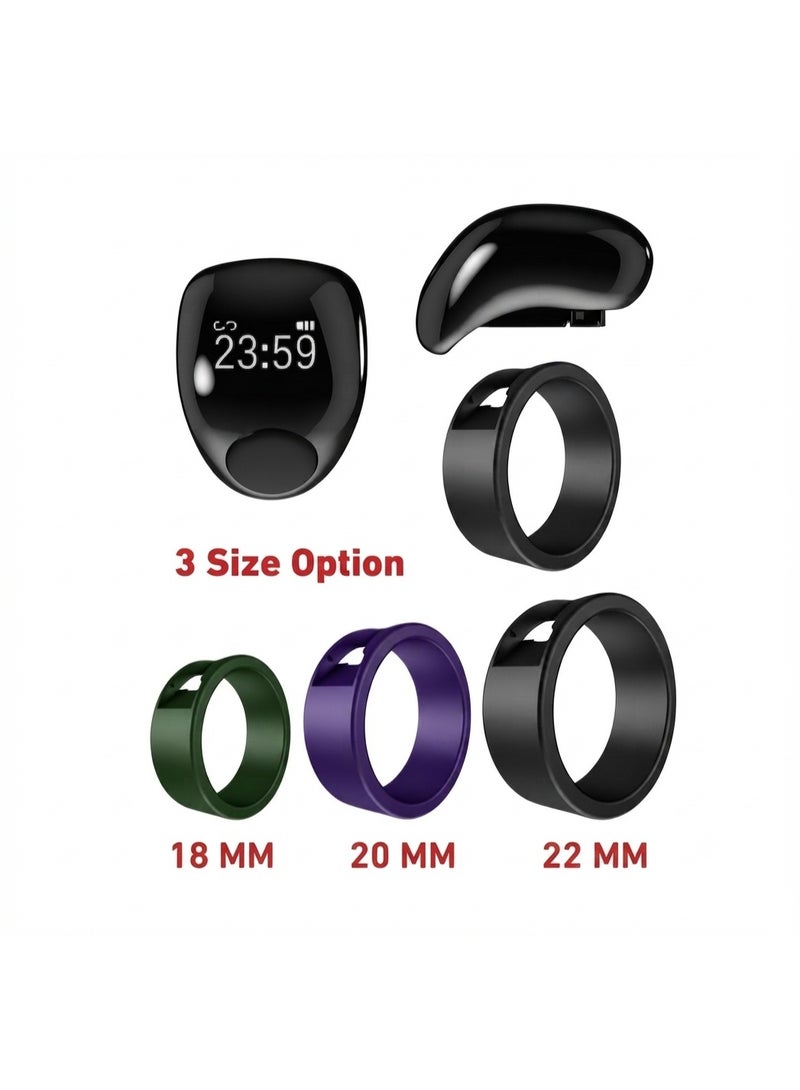 Smart i tasbih Digital Zikr Ring with Prayer Reminders & App Connectivity - Image 2